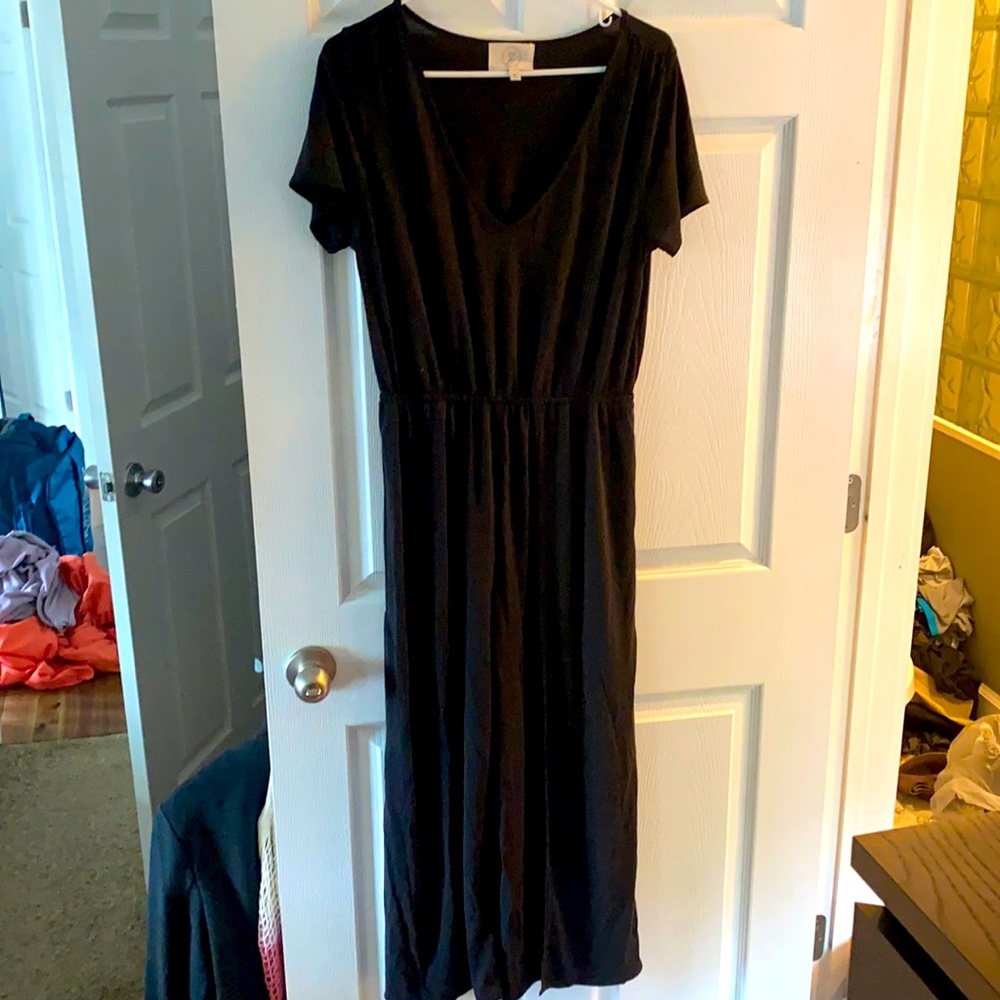 Black One Piece Jumper